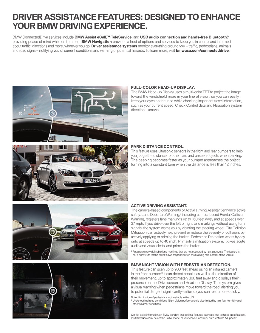2015 BMW M5 Brochure Page 27